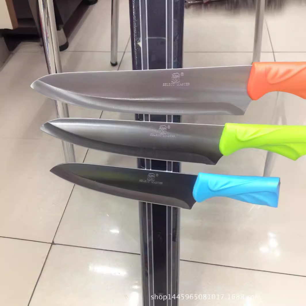 【 Factory Direct Sales 】 Galvanized iron wall-mounted magnetic knife rack for strong suspension, multiple sizes of kitchenware racks and storage racks Item Picture