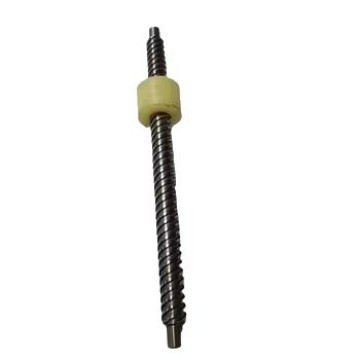 Self-locking anti-loosening lifting, precise and stable pushing and pulling, Shenzhen Shiyan Ruixin Hardware stainless steel corrosion-resistant and wear-resistant trapezoidal lead screw details Picture