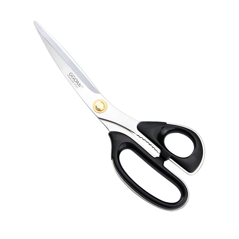 Korean stainless steel one-piece formed barbecue and cooking scissors, multi-functional restaurant scissors, practical kitchen steak scissors Item Picture