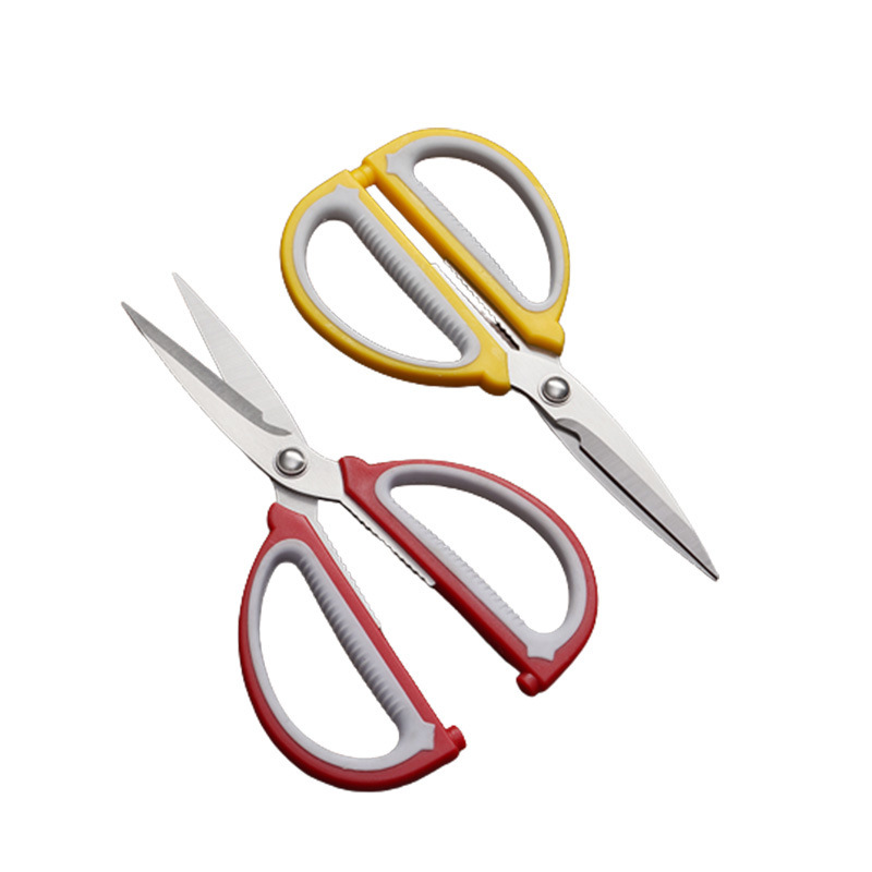 German-style stainless steel scissors, household multi-functional kitchen scissors, tailor scissors, student office scissors, hand scissors Item Picture