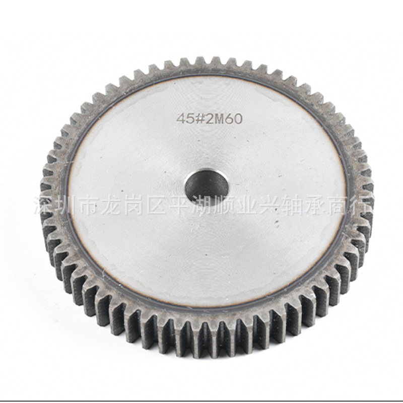 Customized non-standard boss gears, processing helical gears, 1 die, 2 die, 3.5 die, 5 die rack, industrial sprocket gear rings Item Picture
