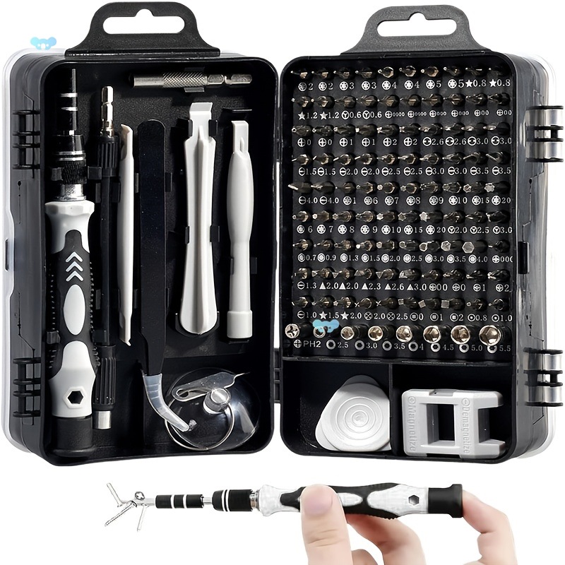 115 In 1 Multifunctional Precision Instrument Cross Shaped full figure