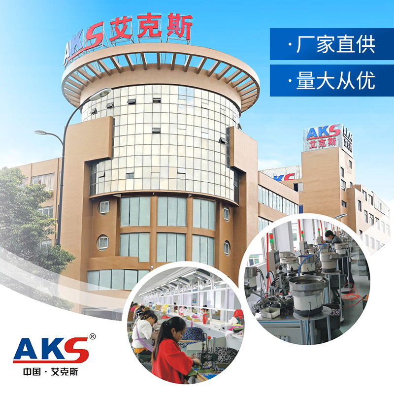 AKS pneumatic components metric threaded elbow PL mold right-angle air pipe joint coarse thread M6M8 details Picture