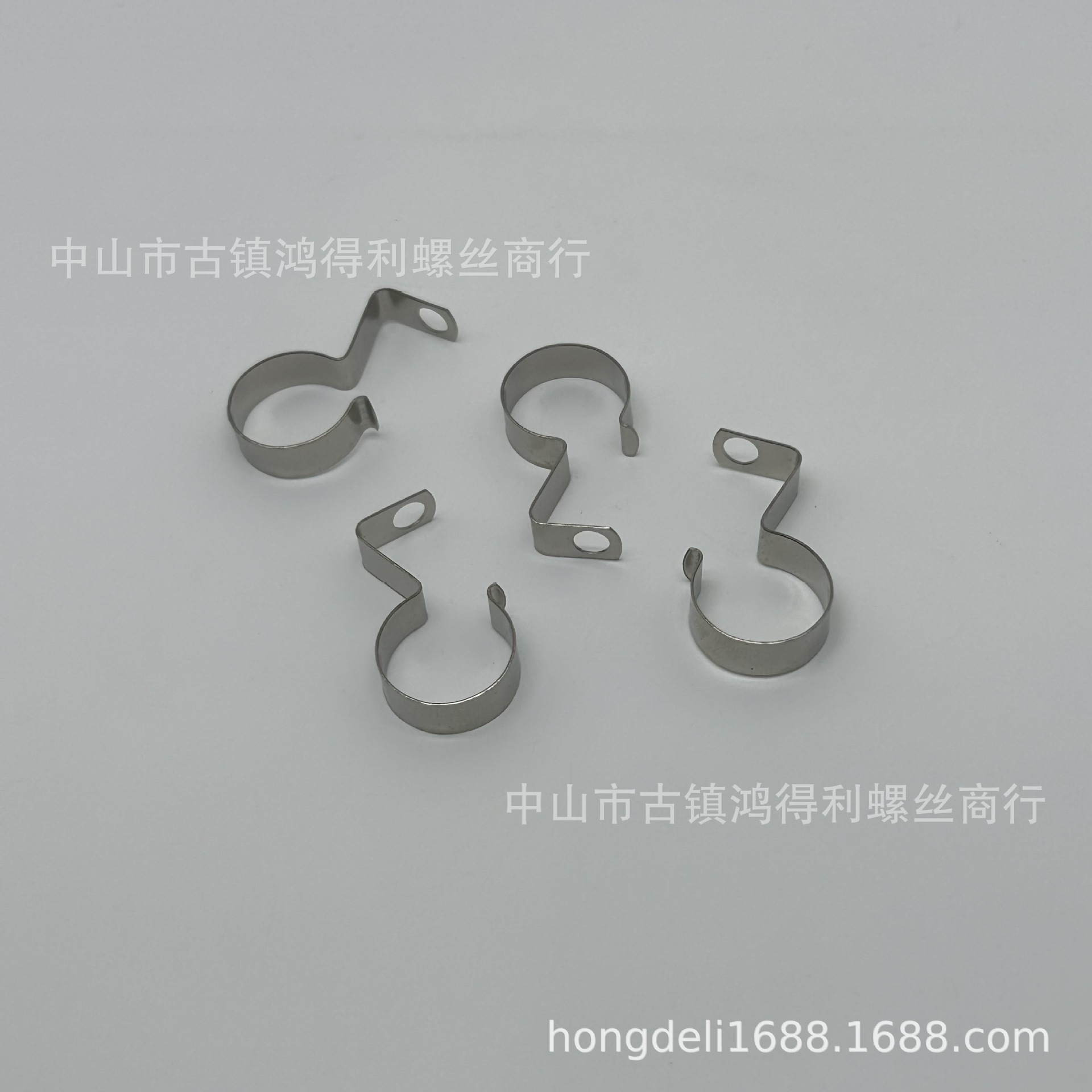 Lamp tube clamps, lamp hooks, T5 and T6, lighting accessories, lamp tube hooks, ordinary extended non-standard screw connection parts, complete specifications undefined
