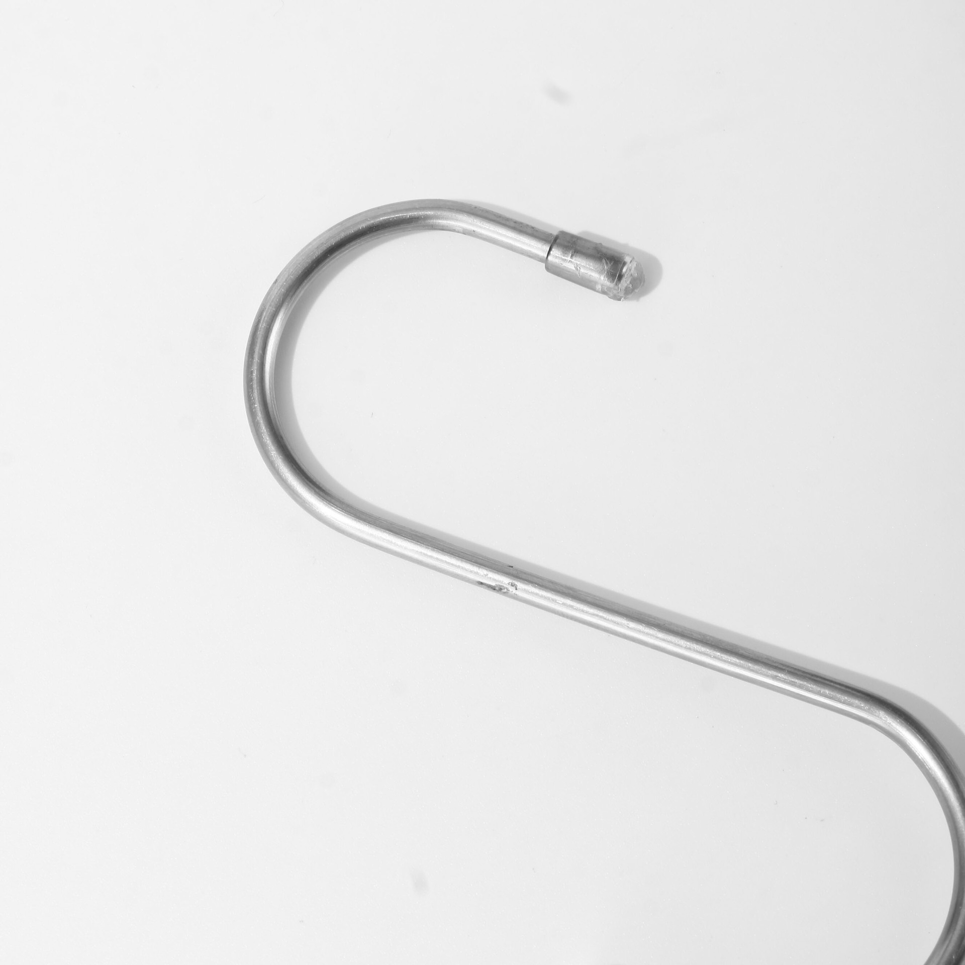 Cross-border stainless steel S-hook, S-shaped spring hook, iron electroplated stainless steel natural color S-shaped hook manufacturer wholesale details Picture