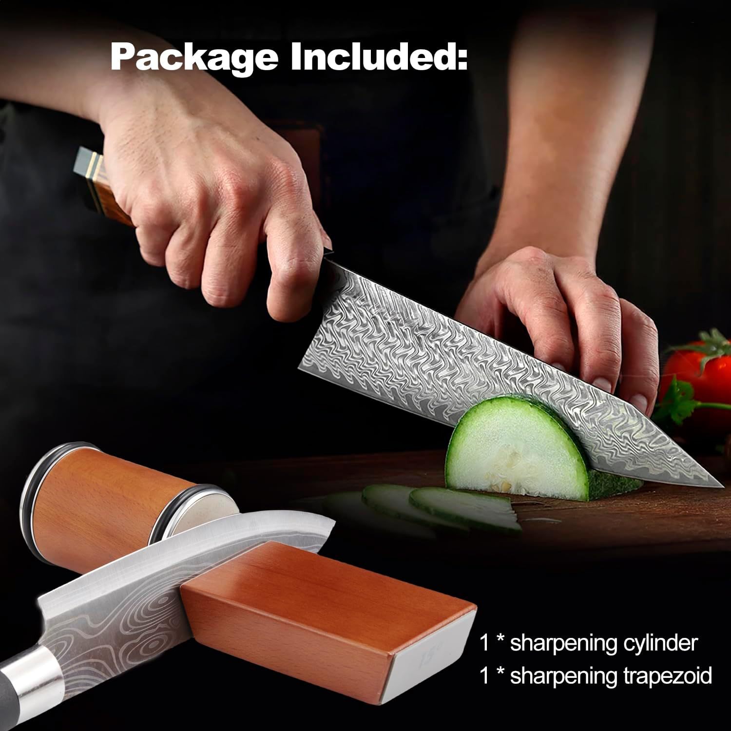 Rolling Knife Sharpener set of rolling knife sharpener, new type of knife sharpener Specification drawing