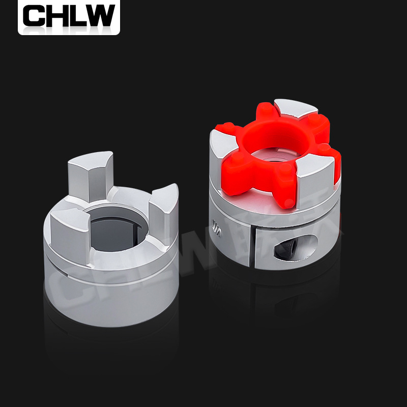 LM-GFC coupling manufacturer directly supplies plum blossom couplings, aluminum alloy couplings and elastic couplings Specification drawing