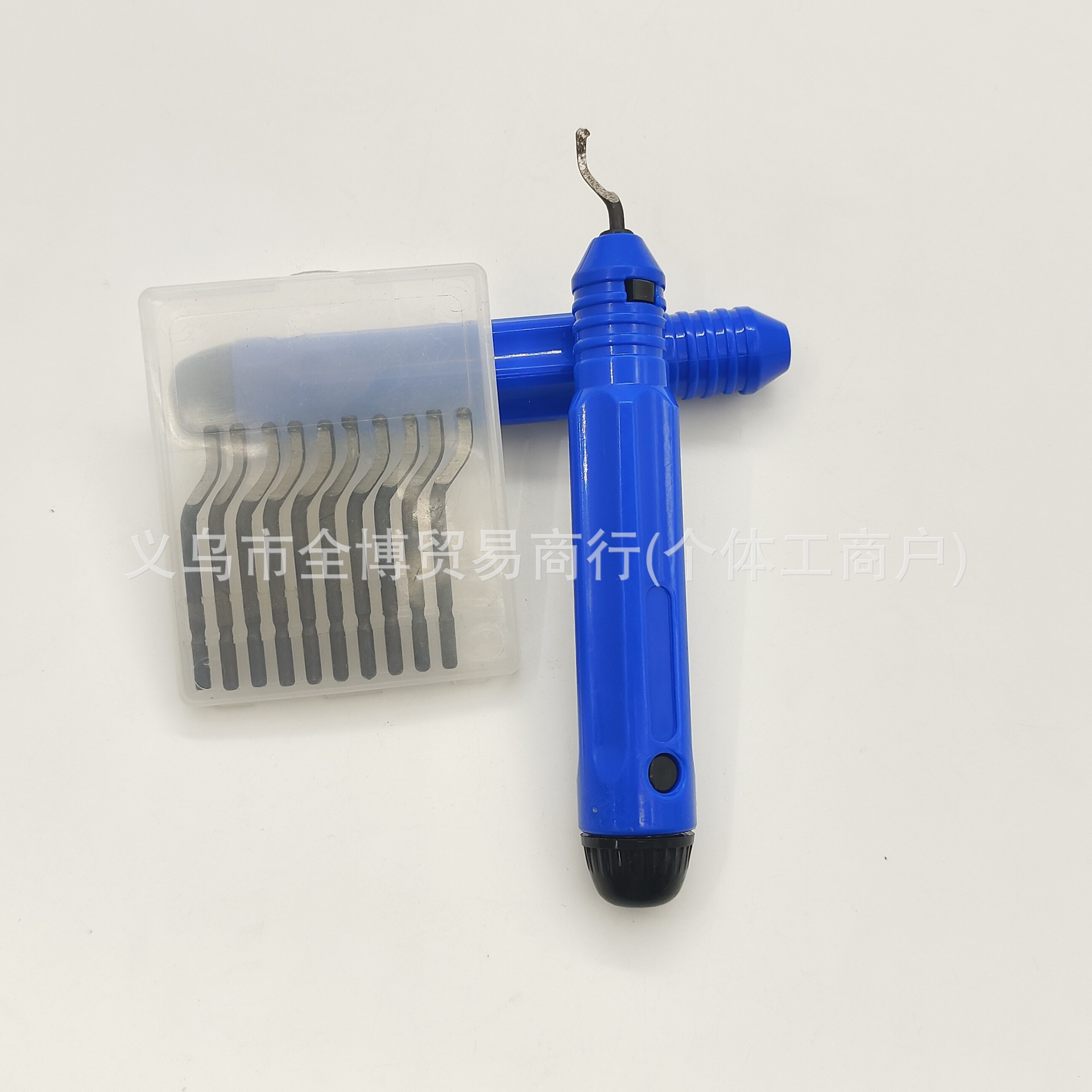The deburring and trimming tool is a manual deburring and trimming knife, a scraper, a chamfering and trimming tool, and a trimming knife handle Specification drawing
