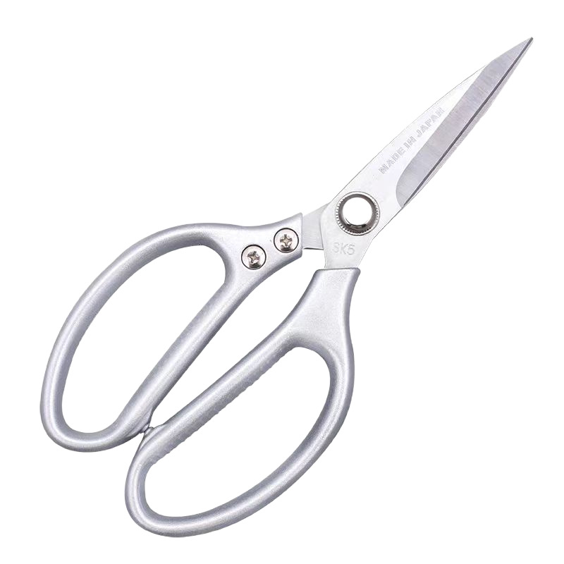SK5 scissors wholesale kitchen multi-functional stainless steel scissors, long blade easy to hold, efficient for handling chicken bones and nuts at home Item Picture