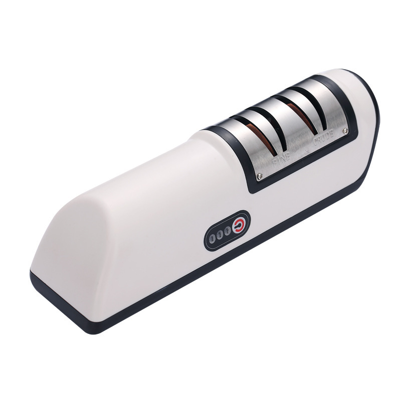 Electric knife sharpener, a fully automatic household multi-functional rapid kitchen knife sharpening tool, a high-end electric knife sharpener from Germany Item Picture
