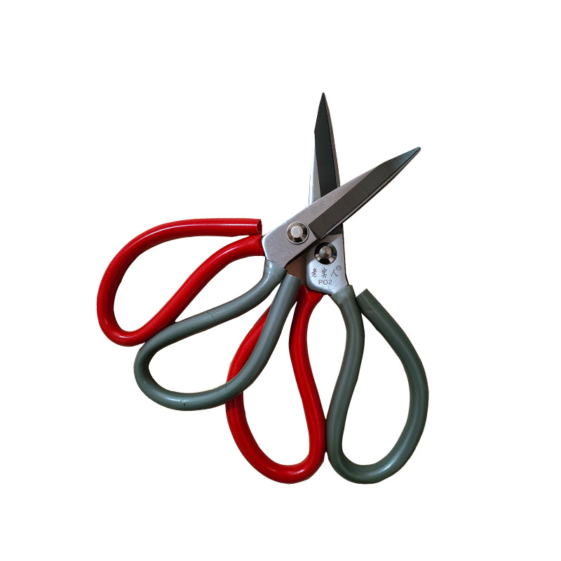 Honest people, stainless steel industrial leather scissors, sewing industrial cutting scissors, extended scissors, original factory goods details Picture