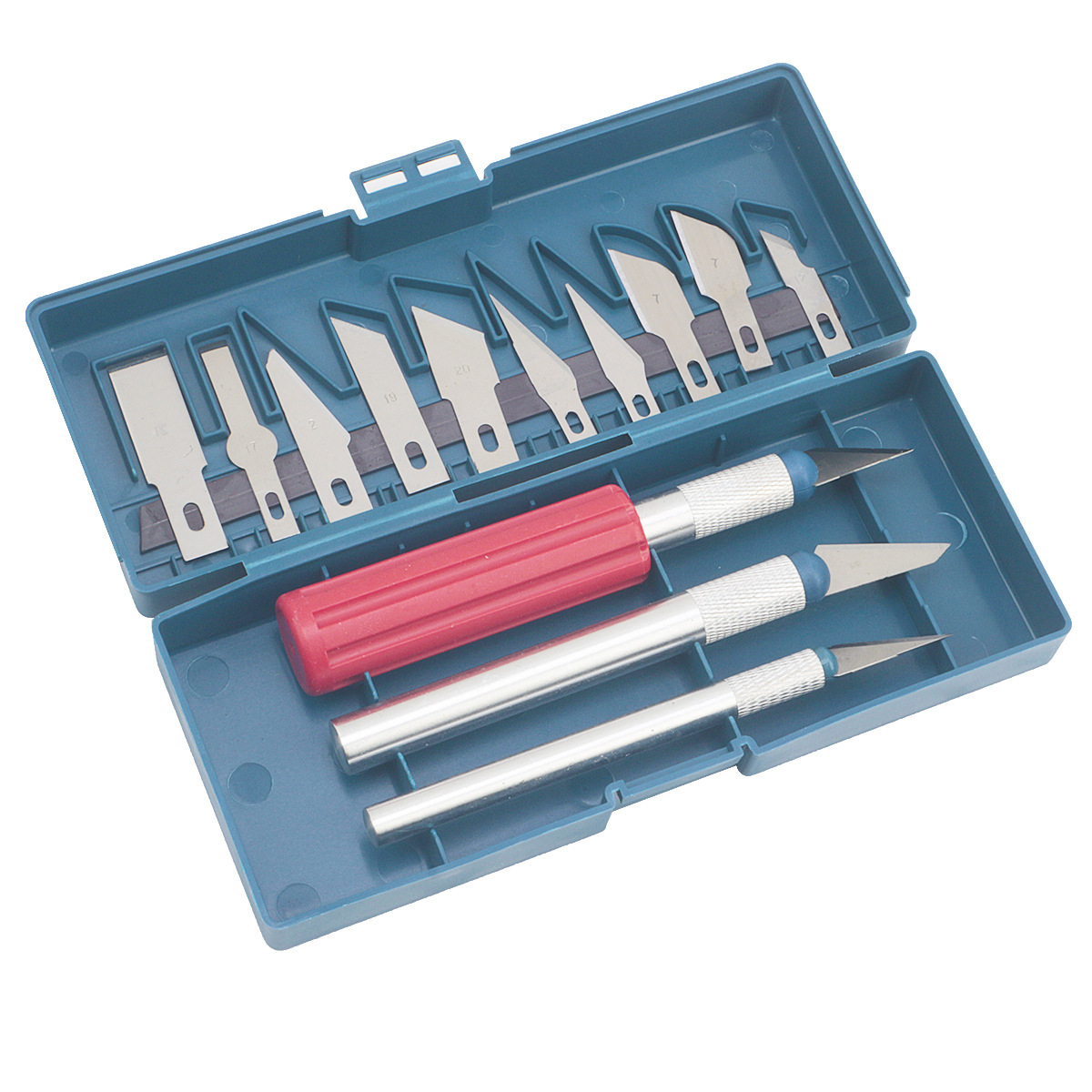 【 Original Manufacturer 】 Metal 13PC engraving knife, utility knife, fruit chef engraving knife, wood engraving knife tool set Application Scenario
