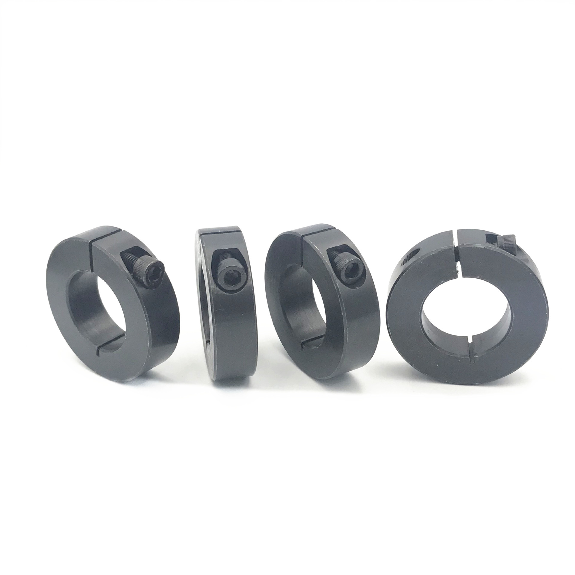 45 steel open-type fixed ring, limit ring, lock ring, shaft retaining ring, SCS/FAE anti-withdrawal ring, positioning ring manufacturer Application Scenario