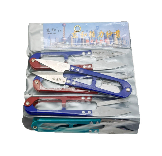 【 Larger Size Shears 】 Donghe No. 1 Genuine large shears 12.5CM shears for clothing thread ends Item Picture