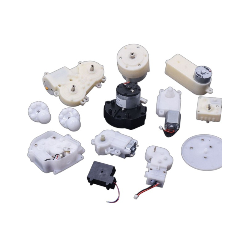 Customized wholesale of plastic reduction gearboxes, cleaning brushes, massage devices, toy gear sets and electric reduction gearboxes from manufacturers Item Picture