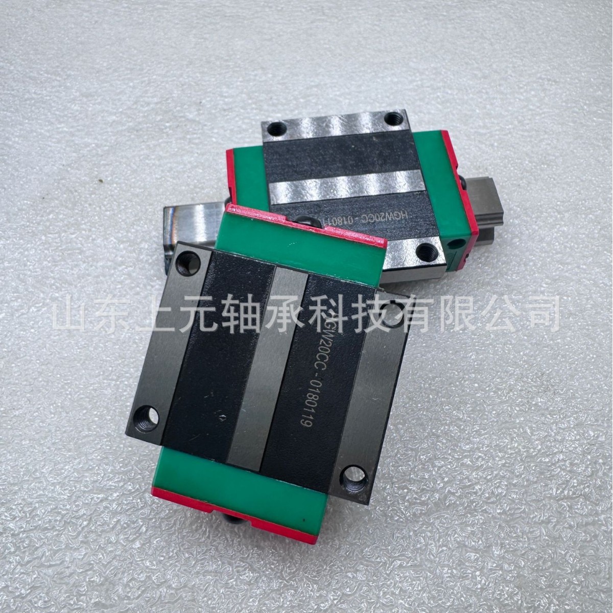 Domestic linear guide rails HG/HGH/HGW/15/20/CA/CC square flange guide rail sliders Application Scenario