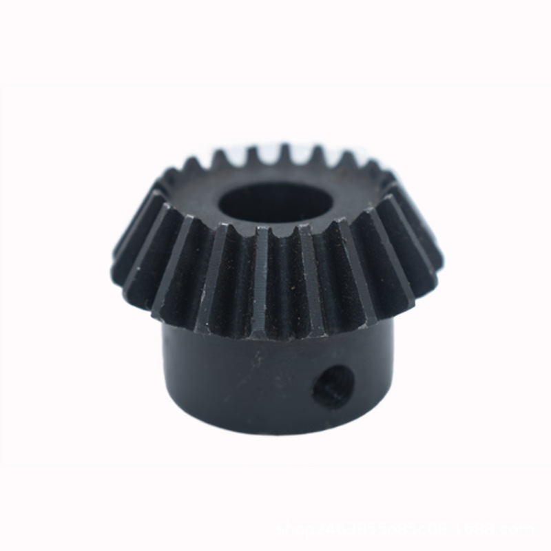 Mechanical transmission bevel gears, spur and helical transmission sprockets, industrial machinery parts, toothed sprockets, bevel gears Item Picture