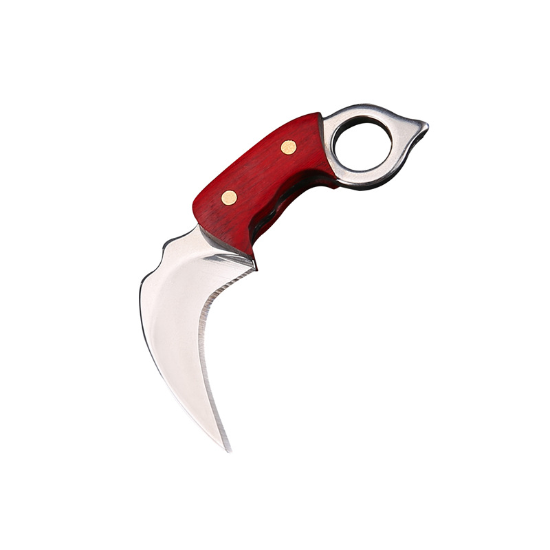 Keychain, small claw knife, mini knife, gift knife, express delivery knife, portable key knife, non-folding knife, pendant, accessory Item Picture