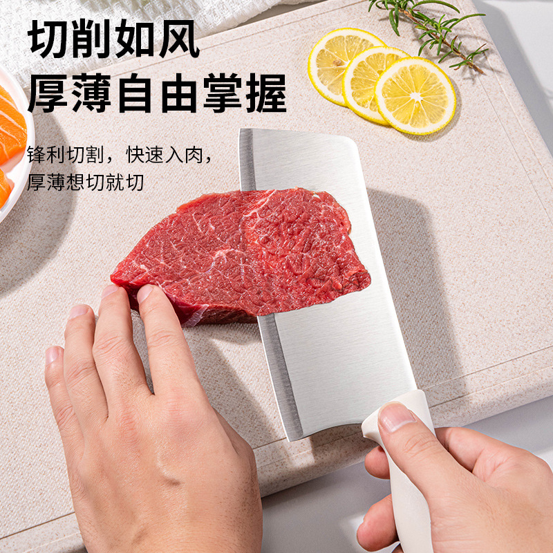 Yangjiang Knife set: Kitchen knives, household kitchen knives, fruit knives, slicing knives, stainless steel complete set combination knives Specification drawing