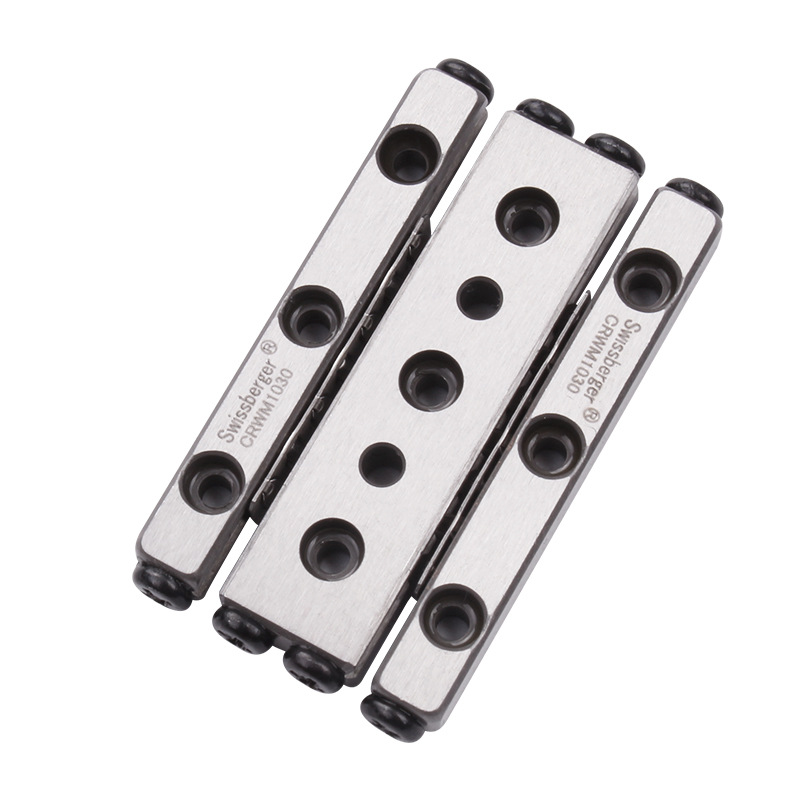 Rishberg RN series plastic cages, guide rails, slide rails, bearing bars, bar retainers Specification drawing