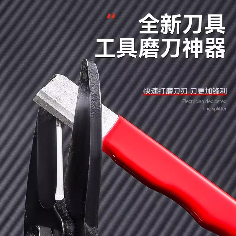 Cross-border garden scissors, knife sharpeners, stainless steel pruning shears, thickened scrapers, knife sharpeners, axes, and cutting tools details Picture