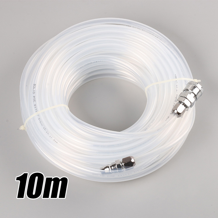 5*8/10*6.5/12*8 pneumatic straight pipe air compressor air pump high-pressure hose with quick coupling air duct Application Scenario