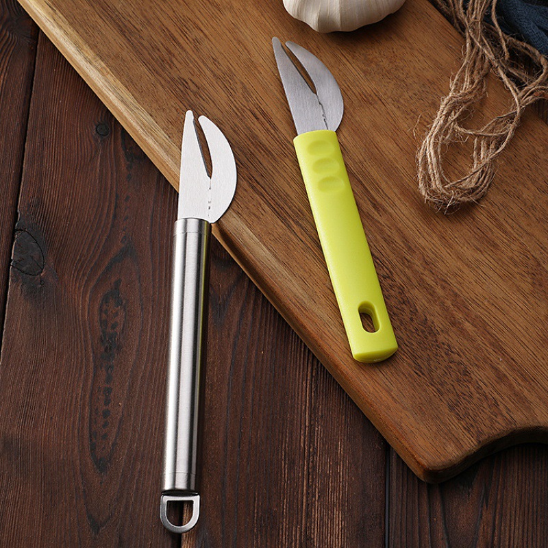 Household intestinal-breaking and intestinal-piercing knife, intestinal-flipping knife, intestinal-opening machine, goose intestine knife, duck intestine knife, chicken and duck intestinal unblocking knife, intestinal unblocking machine, chicken intestine knife Specification drawing