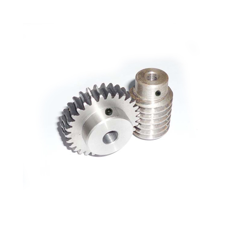 1.5-mode worm and worm gear reduction transmission ratio 20, 25, 30, 40, 50, 60 copper worm and worm 45 steel lifting Application Scenario