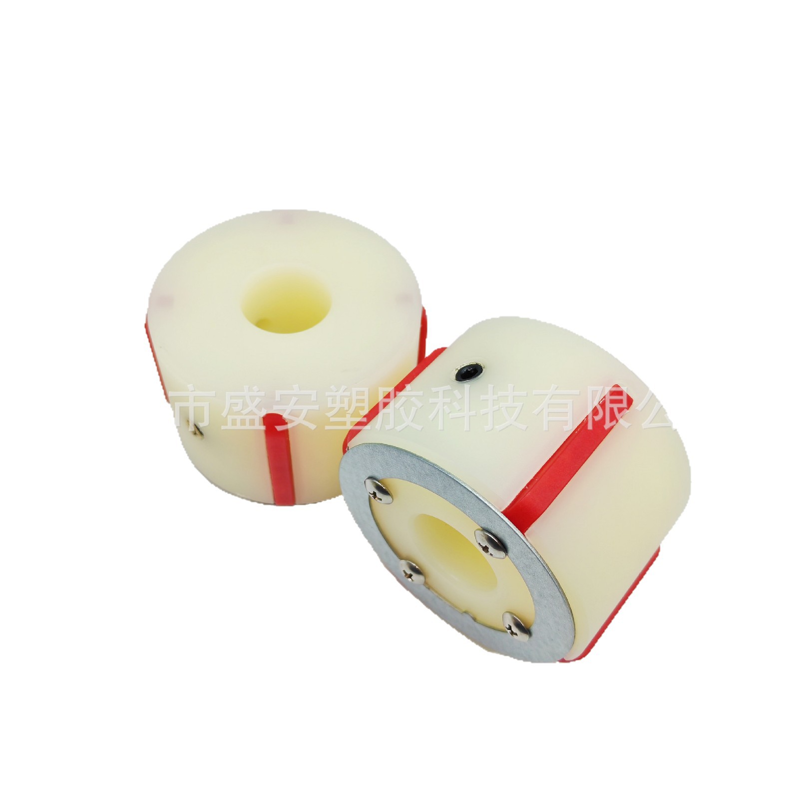 Automatic packaging equipment 3-inch expansion sleeve nylon shaft sleeve 76 bushing small rewinding machine plastic sleeve tensioning sleeve manufacturer Item Picture