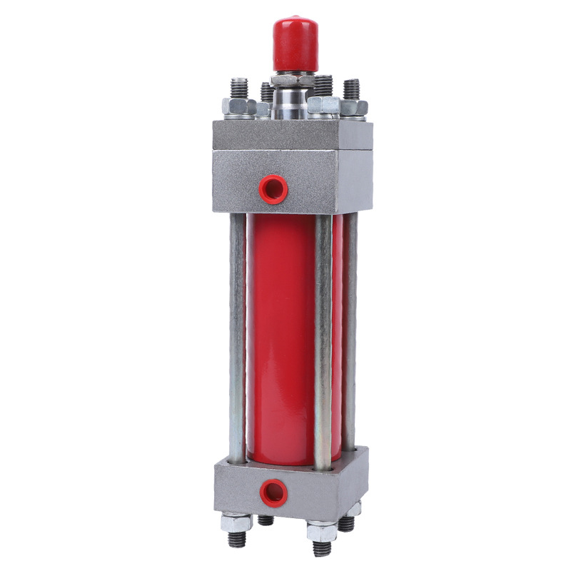 High pressure hydraulic telescopic rod in heavy oil cylinder HOB40 x150fa / 50/63/80/100/125/150 Item Picture