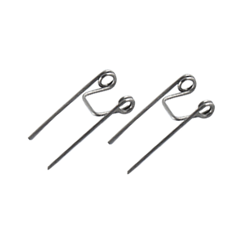 Factory wholesale of stainless steel torsion springs for electric push shears, single and double torsion clips, torsion springs and shock-absorbing springs Item Picture