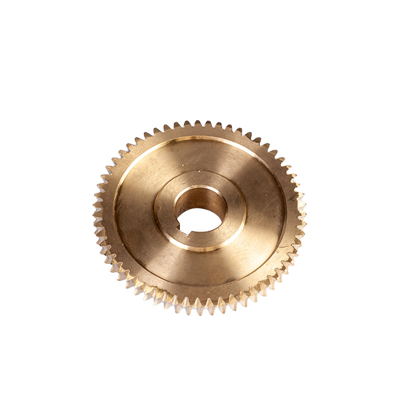 Factory direct supply of worm gear and worm mechanical equipment, tin bronze high-precision worm gears and worm gears of various modules wholesale Item Picture