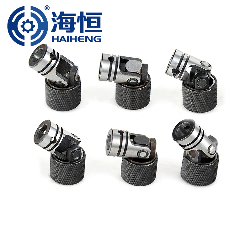 Hexagonal universal joint manufacturer, telescopic universal joint with key nail inner hole, quick-release universal joint, wholesale Item Picture
