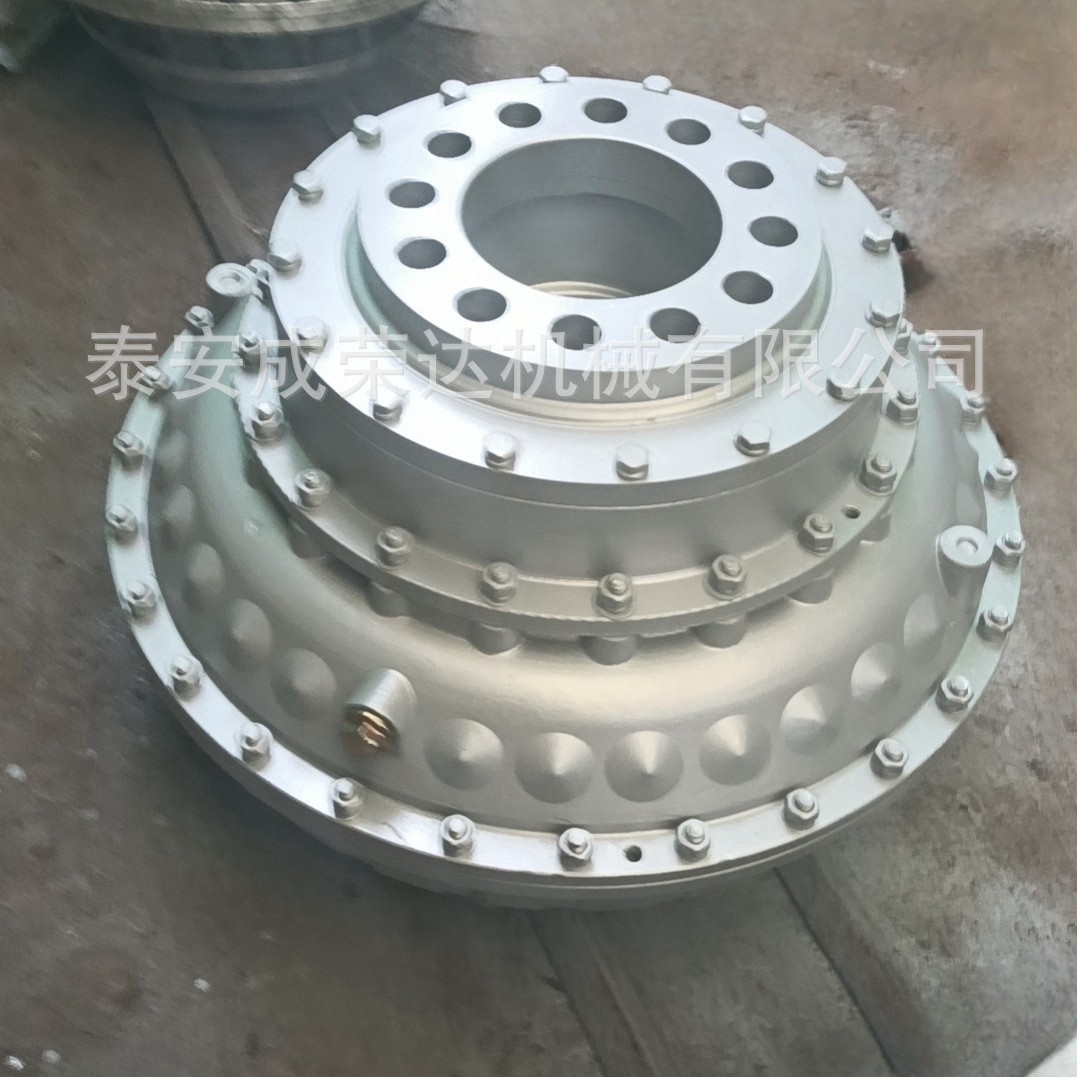 The limited-pitch coupling YOXP450 coupler is a pulley coupler Application Scenario
