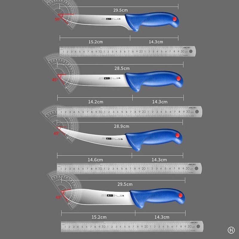 Fruit knife, commercial multi-functional knife, household chef's stainless steel small kitchen knife for cutting watermelons Application Scenario