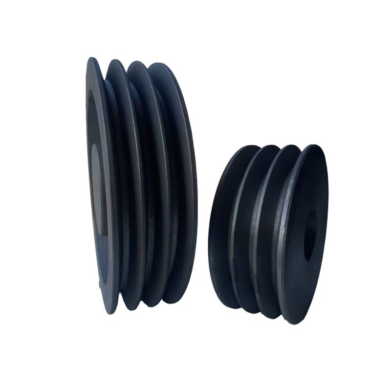 National standard SPA200 pulley machine transmission connection components: cast iron wheel motor conical sleeve synchronous pulley details Picture