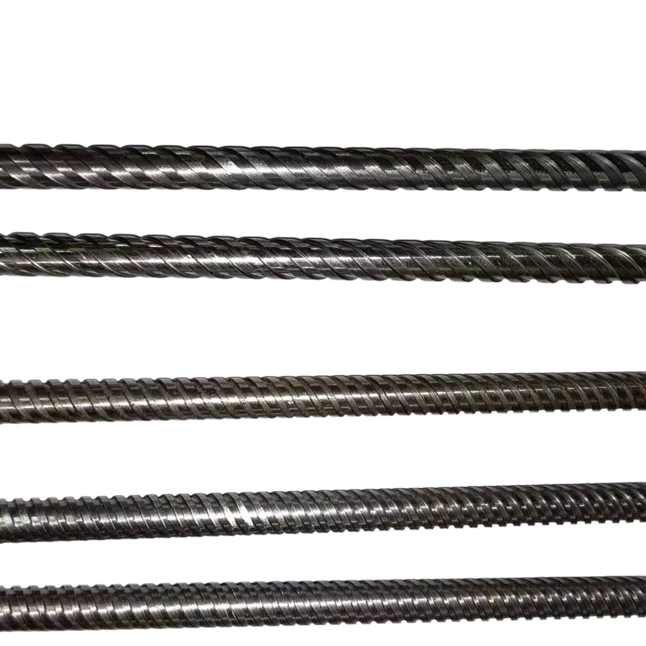 Precision machined wear-resistant and corrosion-resistant trapezoidal left and right rotation 2.0 pitch Shenzhen Shiyan Ruixin hardware lead screw Item Picture
