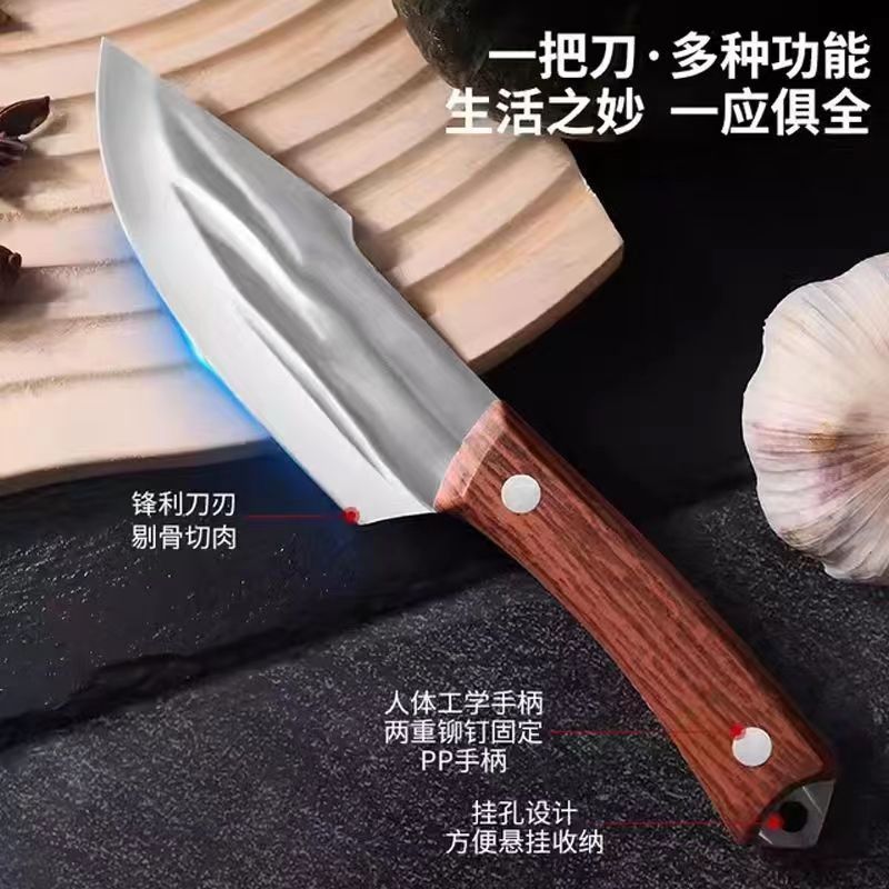 Portable outdoor knives for self-defense, black small ship knives, camping fruit knives, sharp M390 high-hardness knives Specification drawing