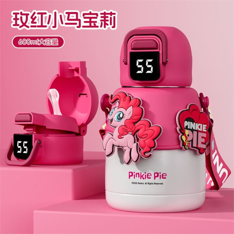 【】 Little Pony A Children's Insulated Cup 316 Girls' Straw Cup, specially designed for primary school and kindergarten students Application Scenario