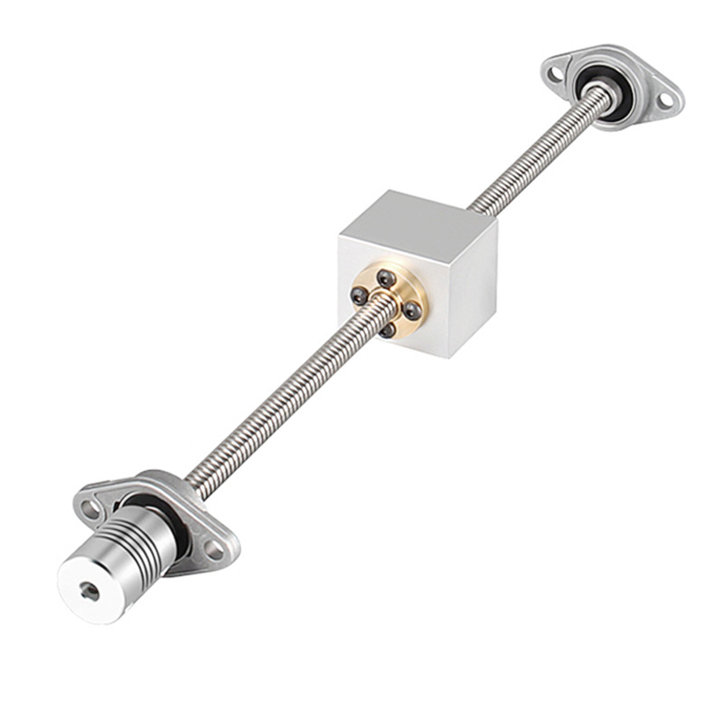 3D printer diy accessories, wound elastic coded coupling, motor, stepper motor, aluminum alloy coupling Item Picture