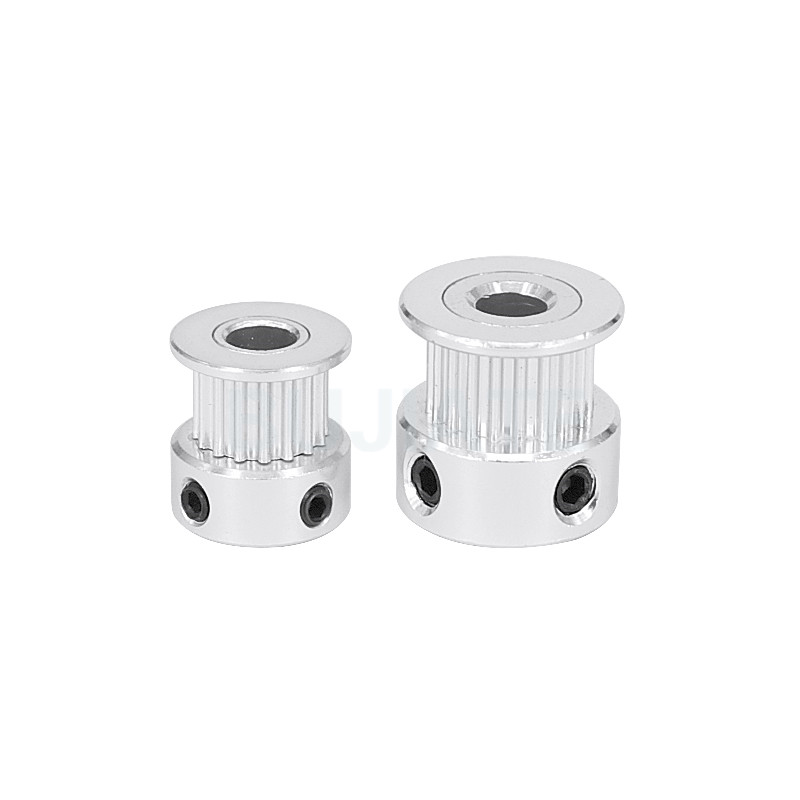 3D printer 2GT synchronous wheel 16/20 tooth transmission pulley gt2 stepper motor aluminum alloy driving wheel Item Picture