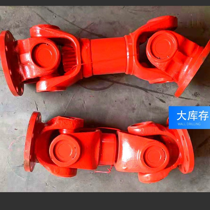 Universal couplings, cross shaft type heavy-duty telescopic tractor universal couplings, mechanical universal couplings Application Scenario