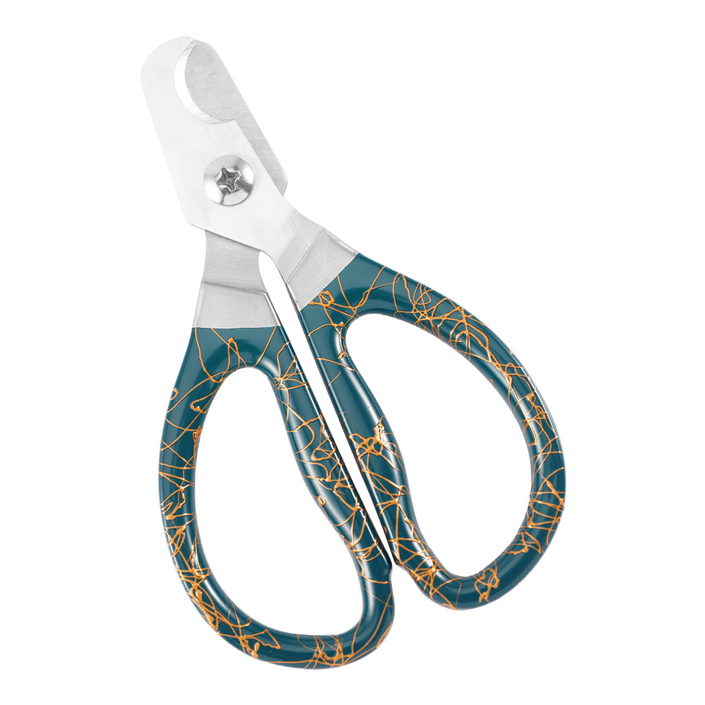 Portable medicine cutter, precise cut, portable scissors, medicine cutter, stainless steel Item Picture