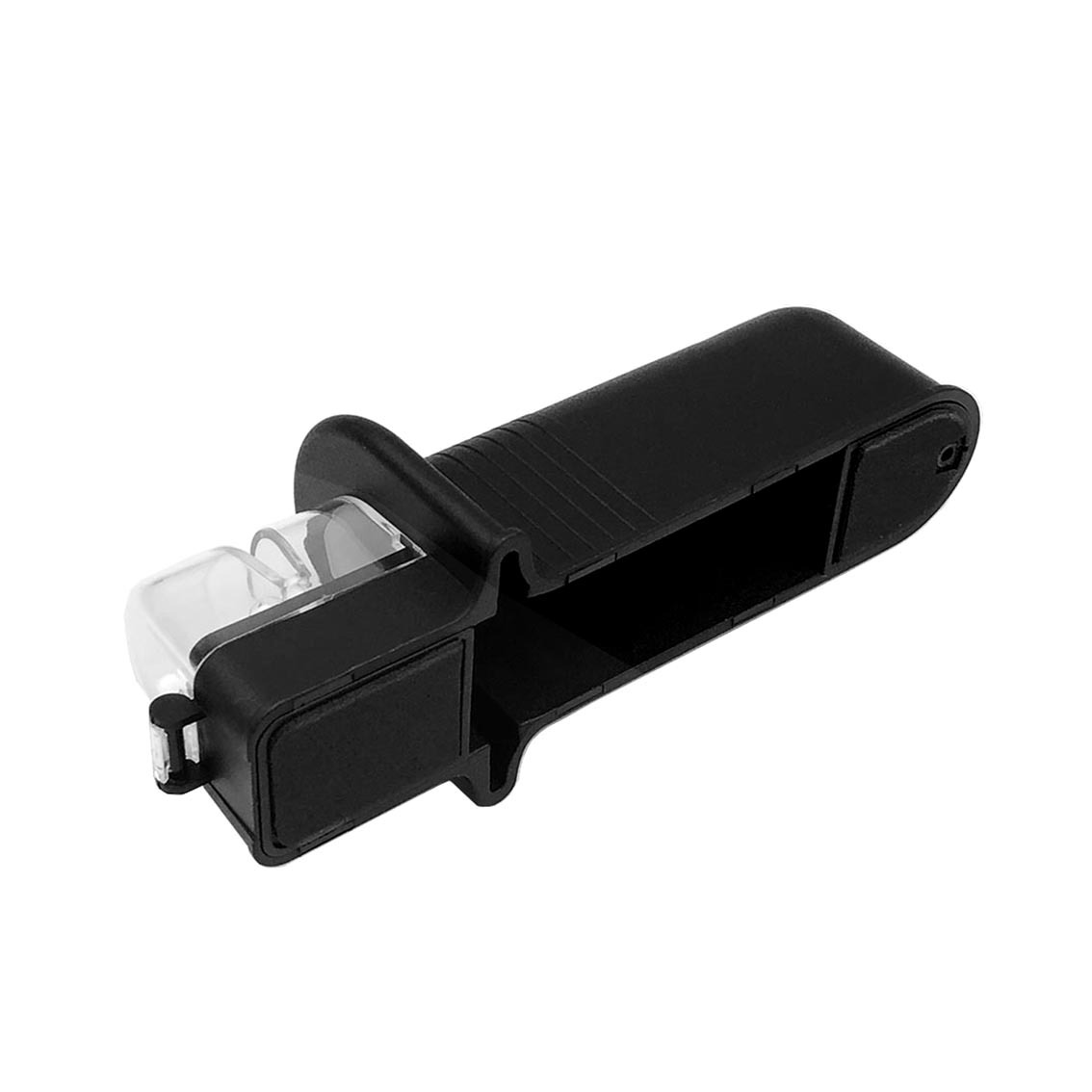 Manufacturer's grinding wheel stone quick knife sharpener, kitchen and household creative knife sharpener, multi-purpose handheld knife sharpener Item Picture
