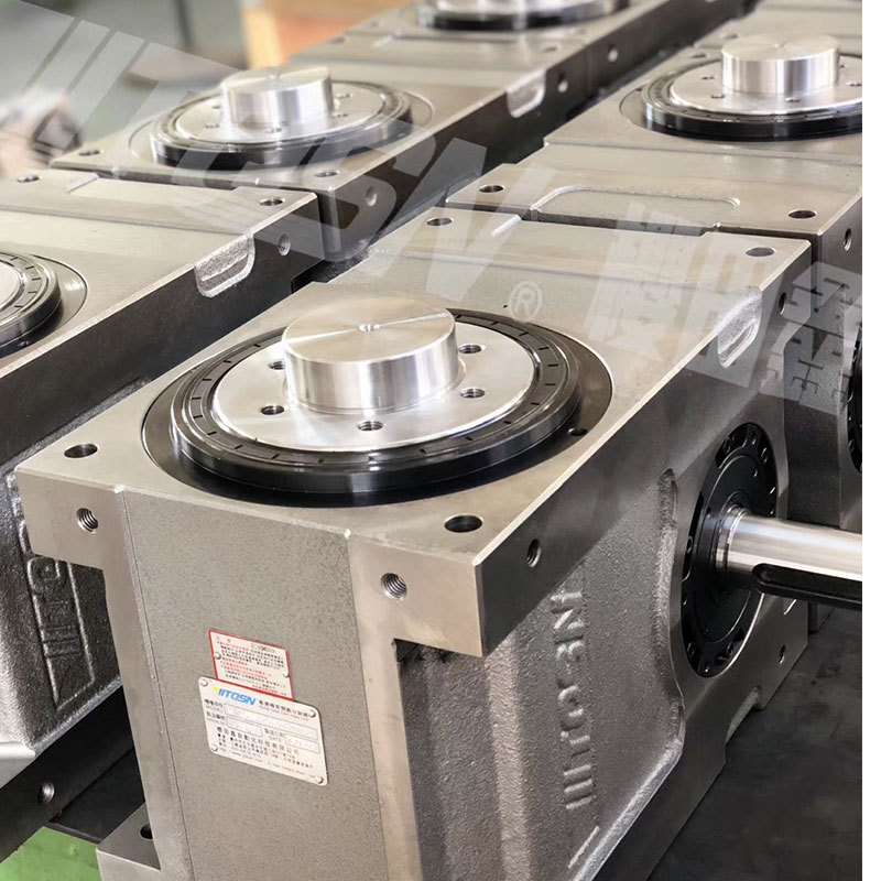 The 70DF high-speed CAM indexer turntable is a precision CAM intermittent indexer with parallel installation of synchronous wheels Application Scenario