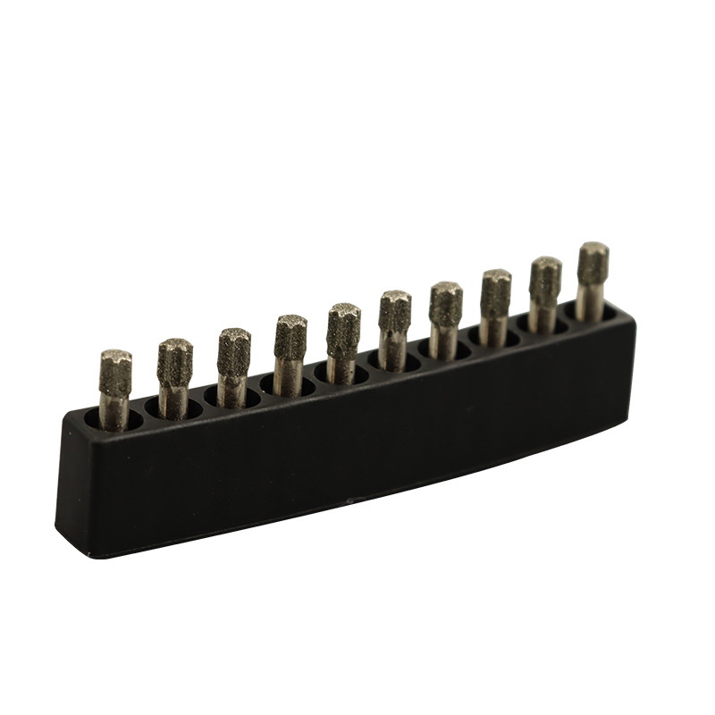 Tuojiang T4 star-shaped screwdriver bit, electric screwdriver bit, 25mm screwdriver bit, strong magnetic anti-slip screwdriver bit Item Picture