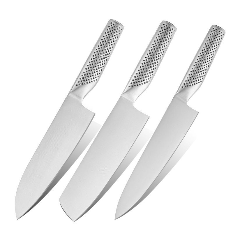 Cross-border Kuraji Chef's knife set, Sato chef's knife factory kitchen household Santoku knife, Japanese kitchen knife Item Picture