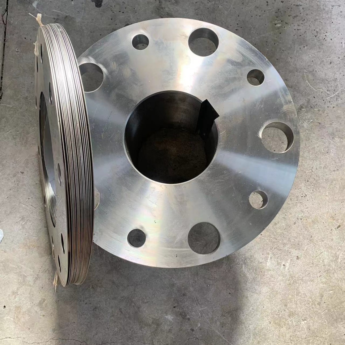 Wholesale DJM diaphragm couplings, 45 # stainless steel flange elastic couplings, high-torque single and double couplings Specification drawing