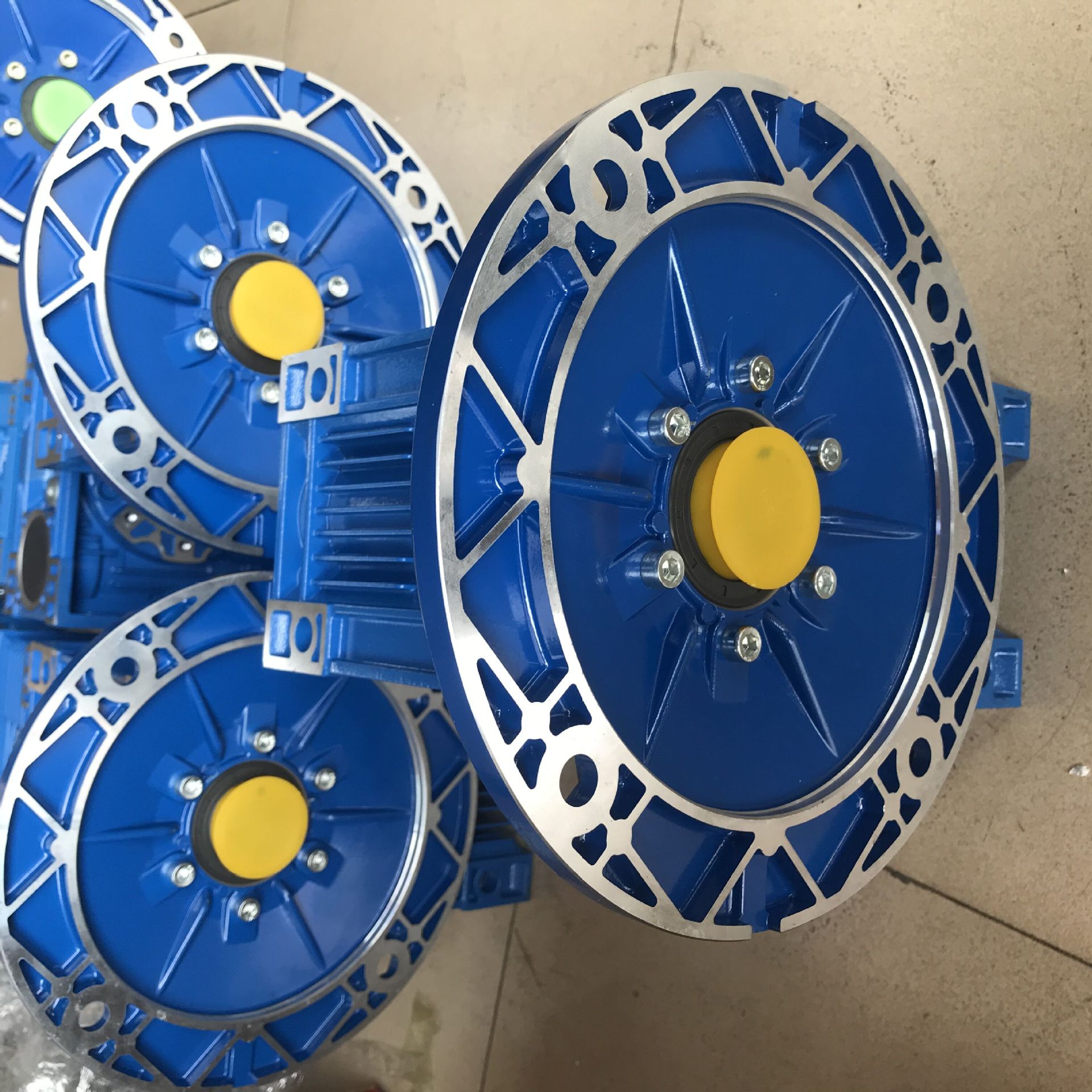 AC Ancheng reducers NMRV63-30, NMRV75-30, NMRV90-30 full figure