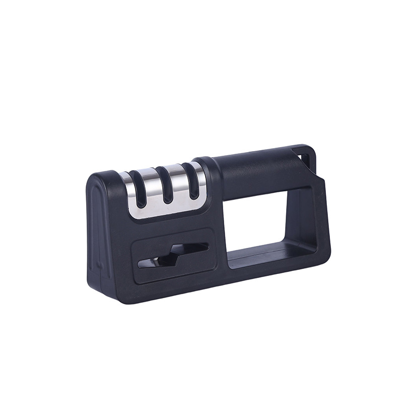 Kitchen tungsten steel manual knife sharpener, household quick knife sharpener, fruit knife, kitchen knife, bone knife, scissors wholesale Item Picture